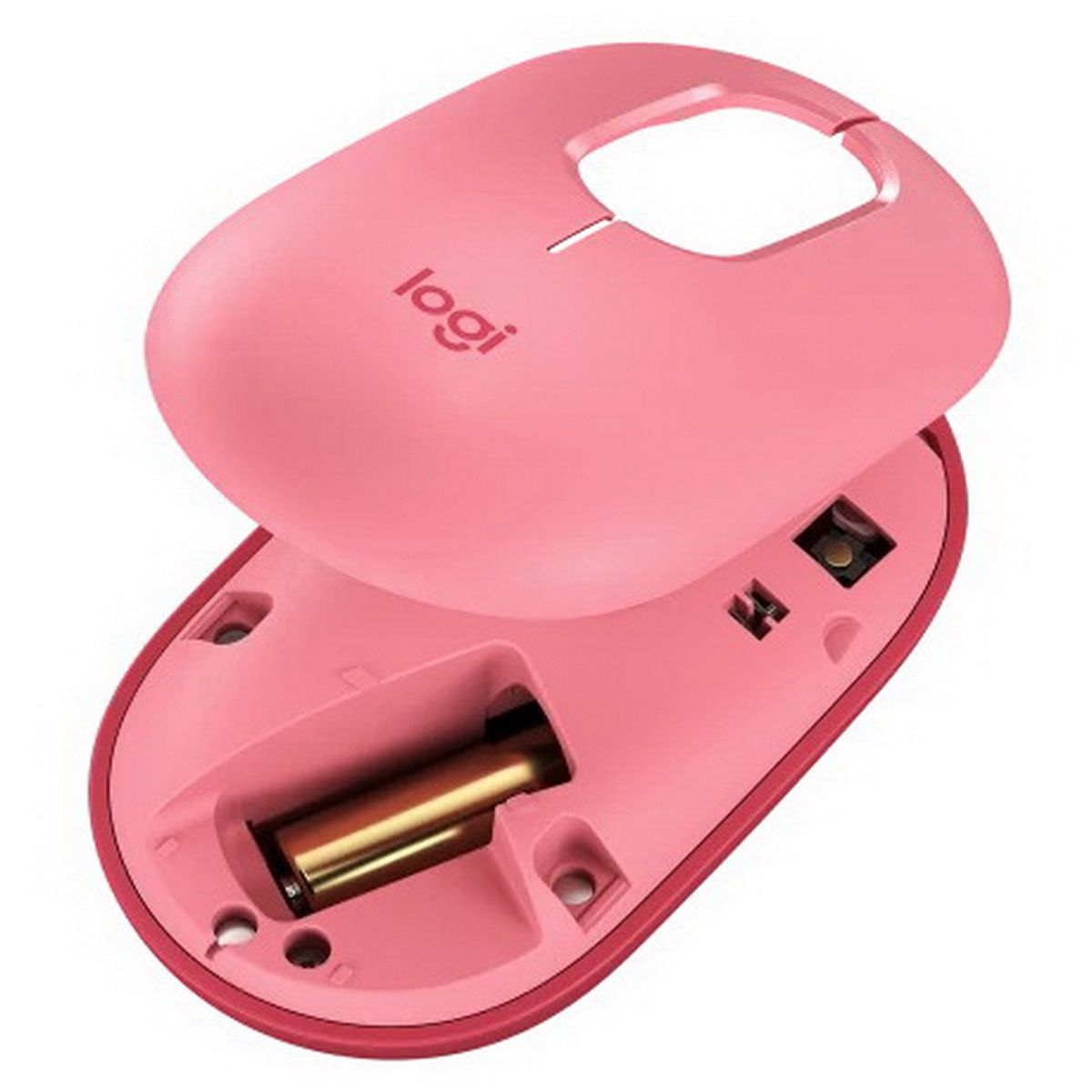 Мышь Logitech POP Wireless Mouse with Customizable Emoji Heartbreaker