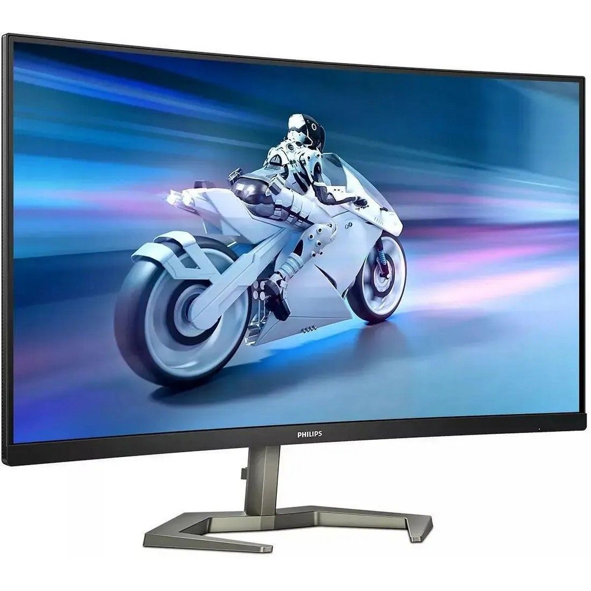 Монитор 31.5" PHILIPS 32M1C5200W Black (VA, изогнутый, 1920x1080, 240Hz, 0.5 ms, 178°/178°, 300 cd/m, 3500:1, +2xHDMI 2.0, +DisplayPort, +регулировка по высоте)