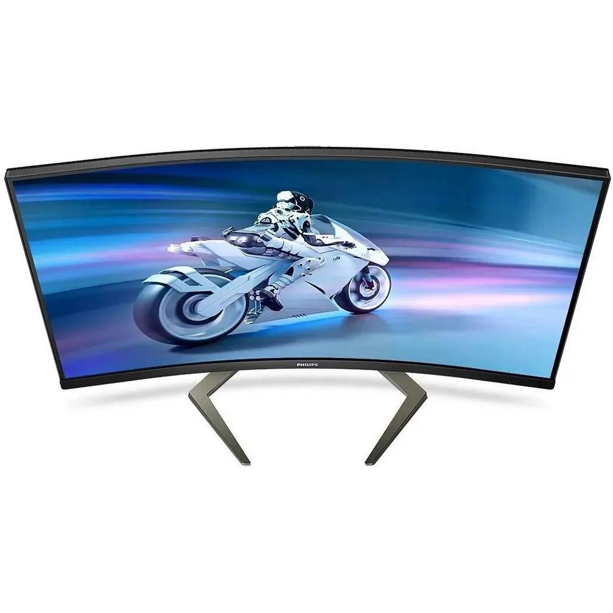 Монитор 31.5" PHILIPS 32M1C5200W Black (VA, изогнутый, 1920x1080, 240Hz, 0.5 ms, 178°/178°, 300 cd/m, 3500:1, +2xHDMI 2.0, +DisplayPort, +регулировка по высоте)