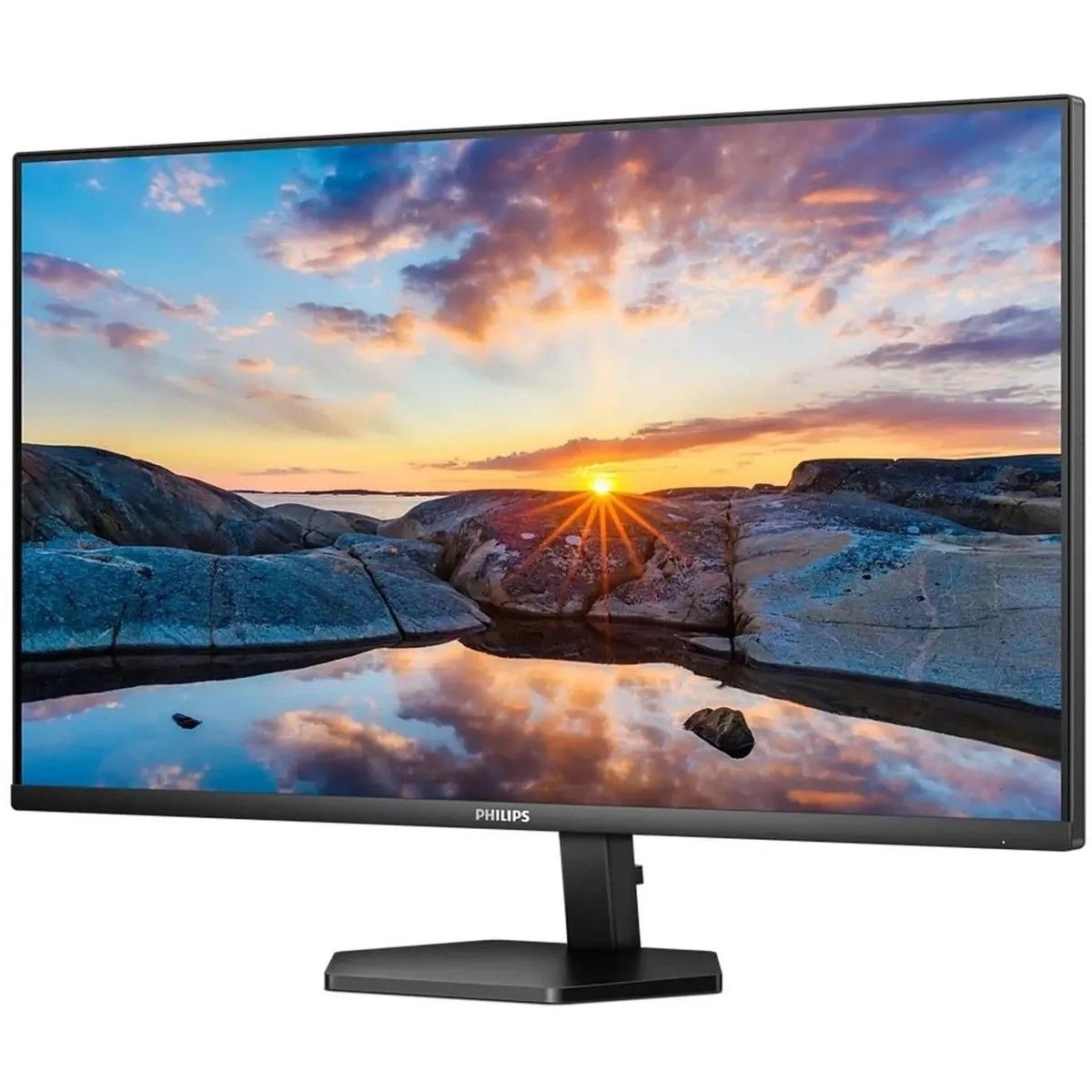 Монитор 31.5" PHILIPS 32E1N3100LA Black (VA, 1920x1080, 75Hz, 1 ms, 178°/178°, 300 cd/m, 3000:1, +HDMI 1.4, +MM)