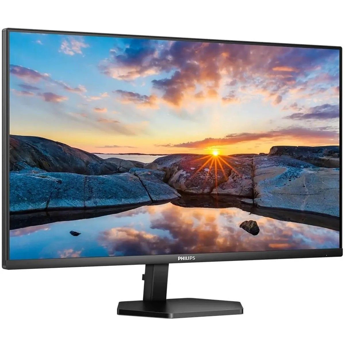 Монитор 31.5" PHILIPS 32E1N3100LA Black (VA, 1920x1080, 75Hz, 1 ms, 178°/178°, 300 cd/m, 3000:1, +HDMI 1.4, +MM)