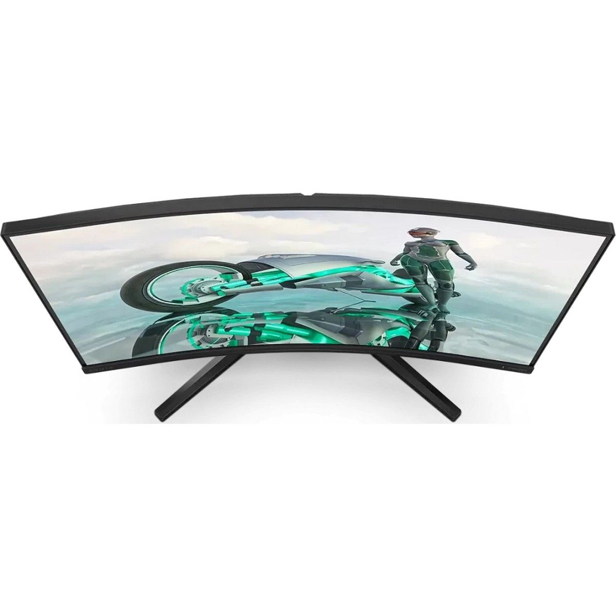 Монитор 31.5" PHILIPS 32M2C3500L Black (VA, изогнутый, 2560x1440, 180Hz, 0.5 ms, 178°/178°, 300 cd/m, 3000:1, +2xHDMI 2.0, +DisplayPort 1.4)