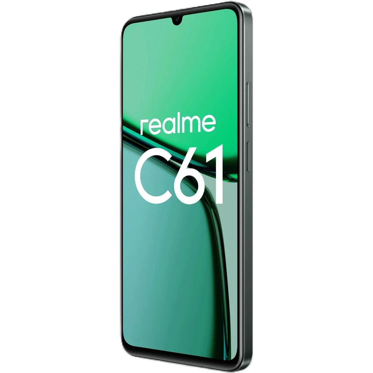 Смартфон Realme Rmx3930 C61 6+128 Гб Цвет Темно Зеленый