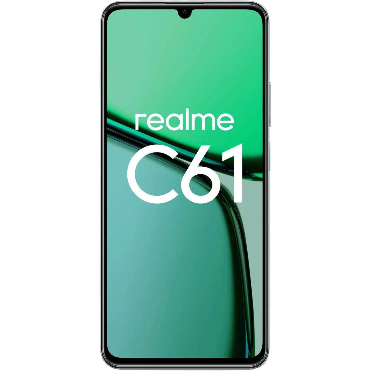 Смартфон Realme Rmx3930 C61 6+128 Гб Цвет Темно Зеленый