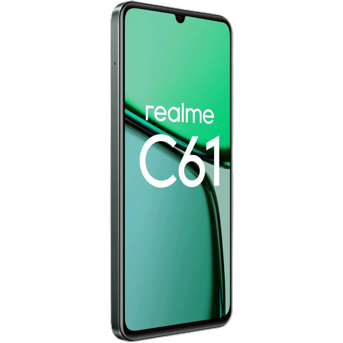 Смартфон Realme Rmx3930 C61 6+128 Гб Цвет Темно Зеленый