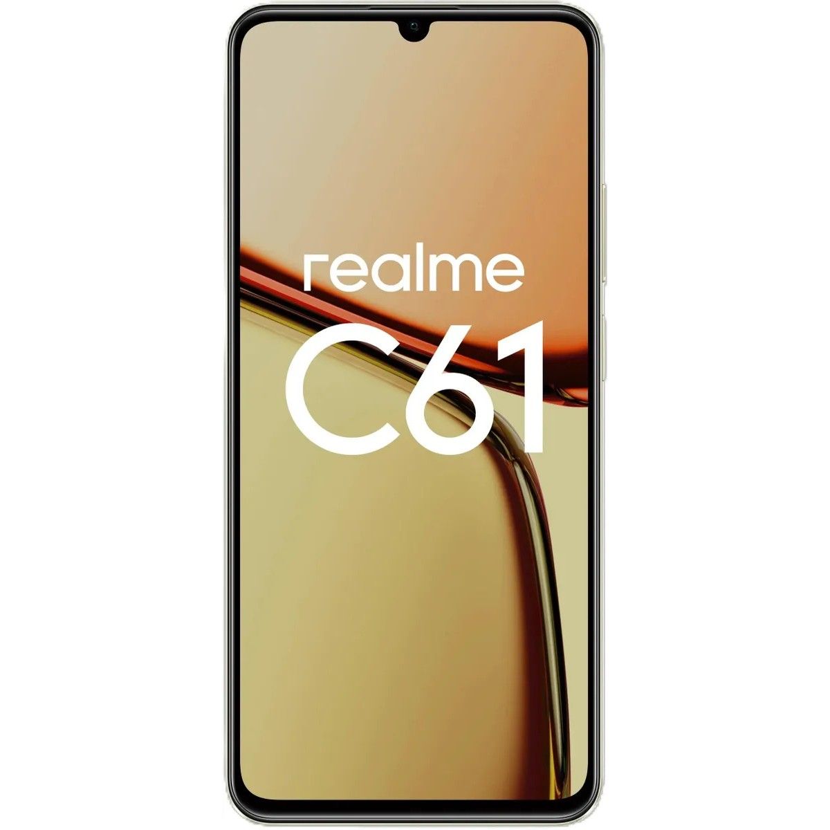 Смартфон Realme Rmx3930 C61 8+256 Гб Цвет Золотой
