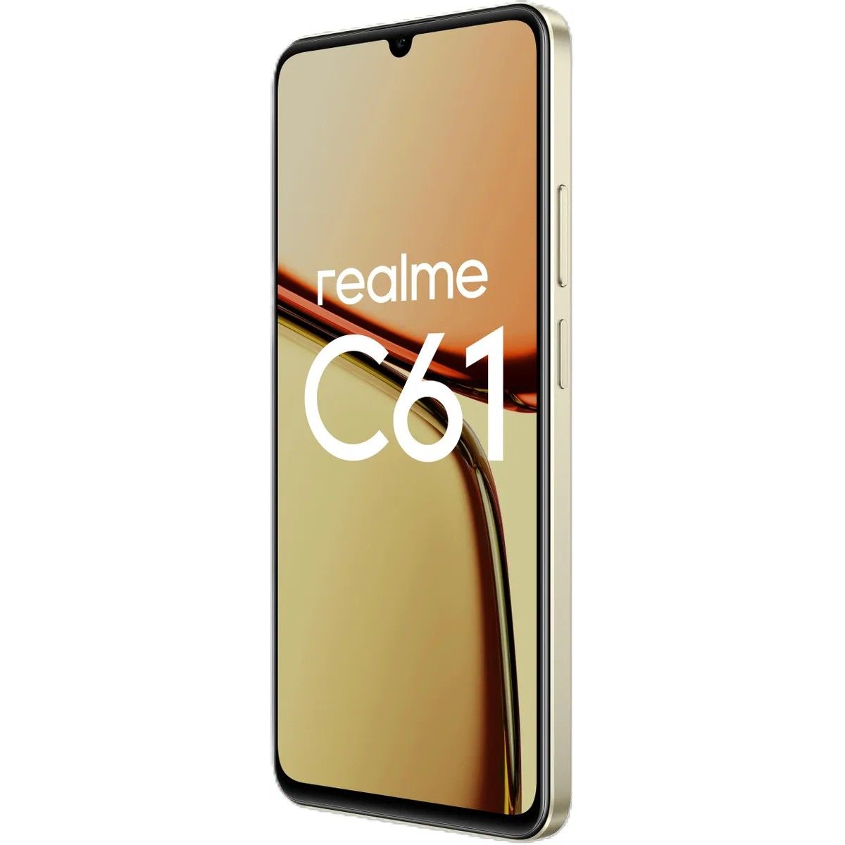Смартфон Realme Rmx3930 C61 8+256 Гб Цвет Золотой