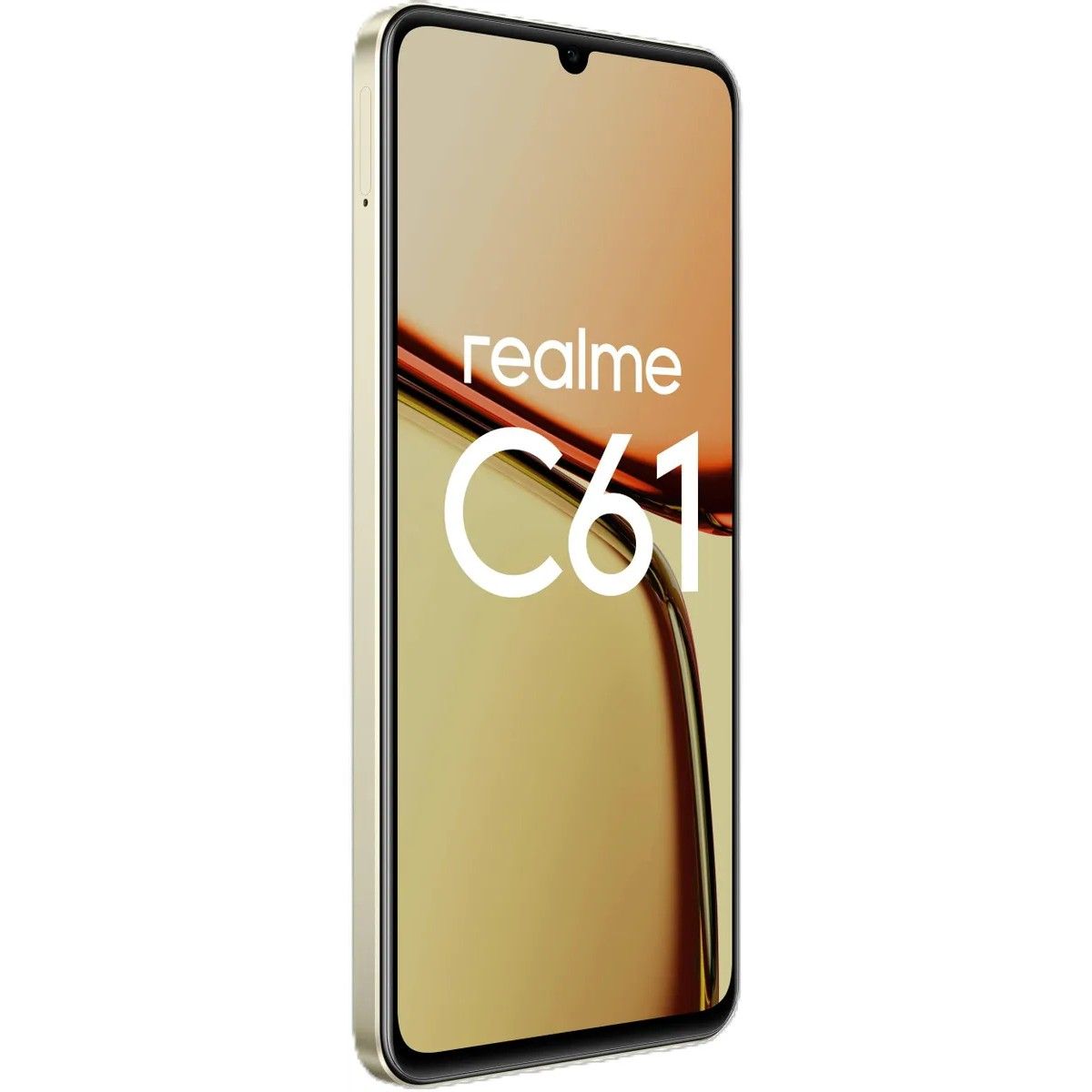 Смартфон Realme Rmx3930 C61 8+256 Гб Цвет Золотой
