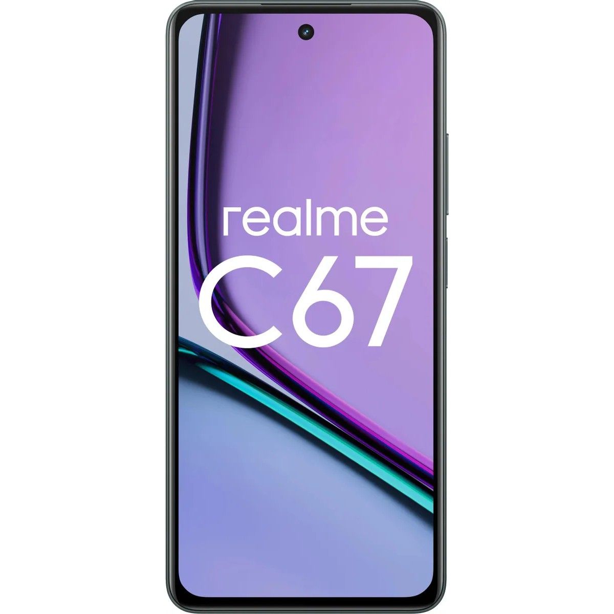 Смартфон Realme Rmx3890 C67 6+128 Гб Цвет Черный Камень Black