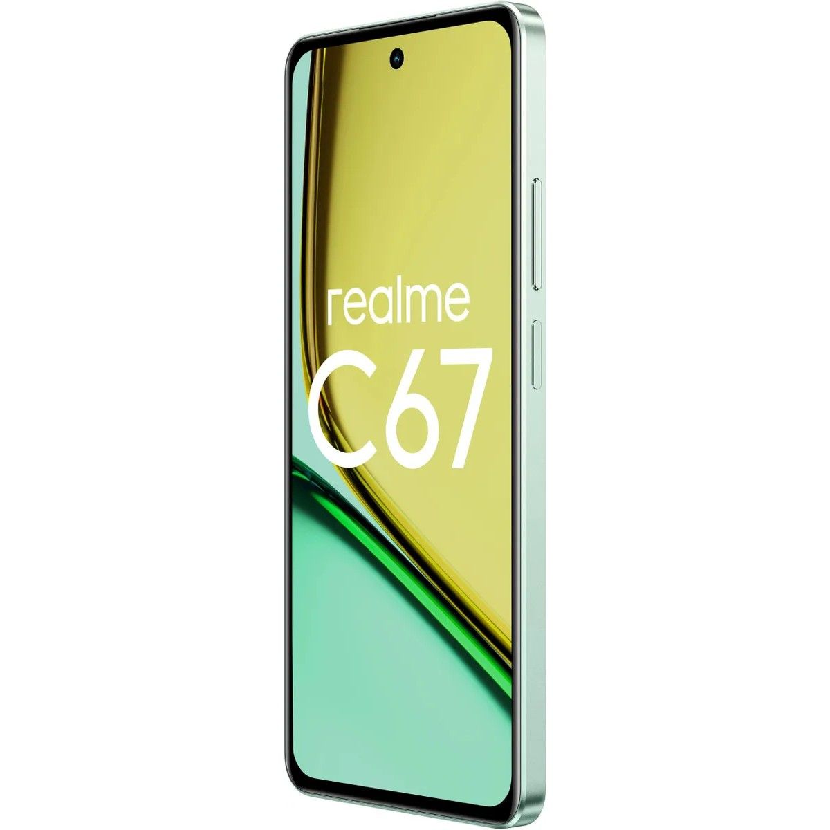 Смартфон Realme Rmx3890 C67 6+128 Гб Цвет Зеленый Оазис Green