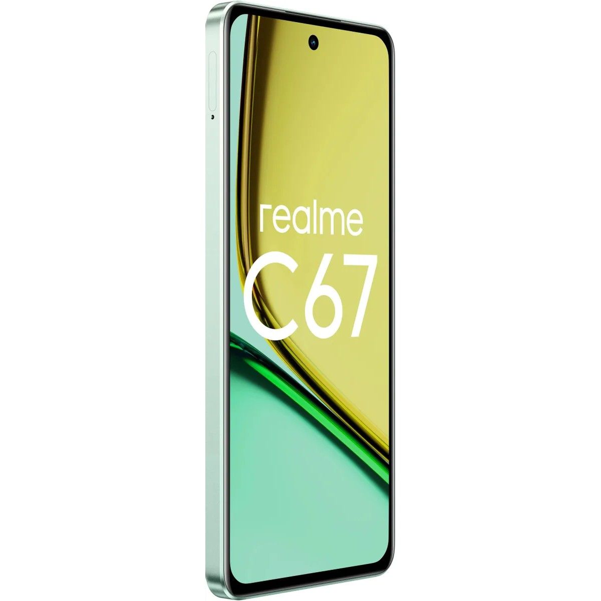 Смартфон Realme Rmx3890 C67 6+128 Гб Цвет Зеленый Оазис Green