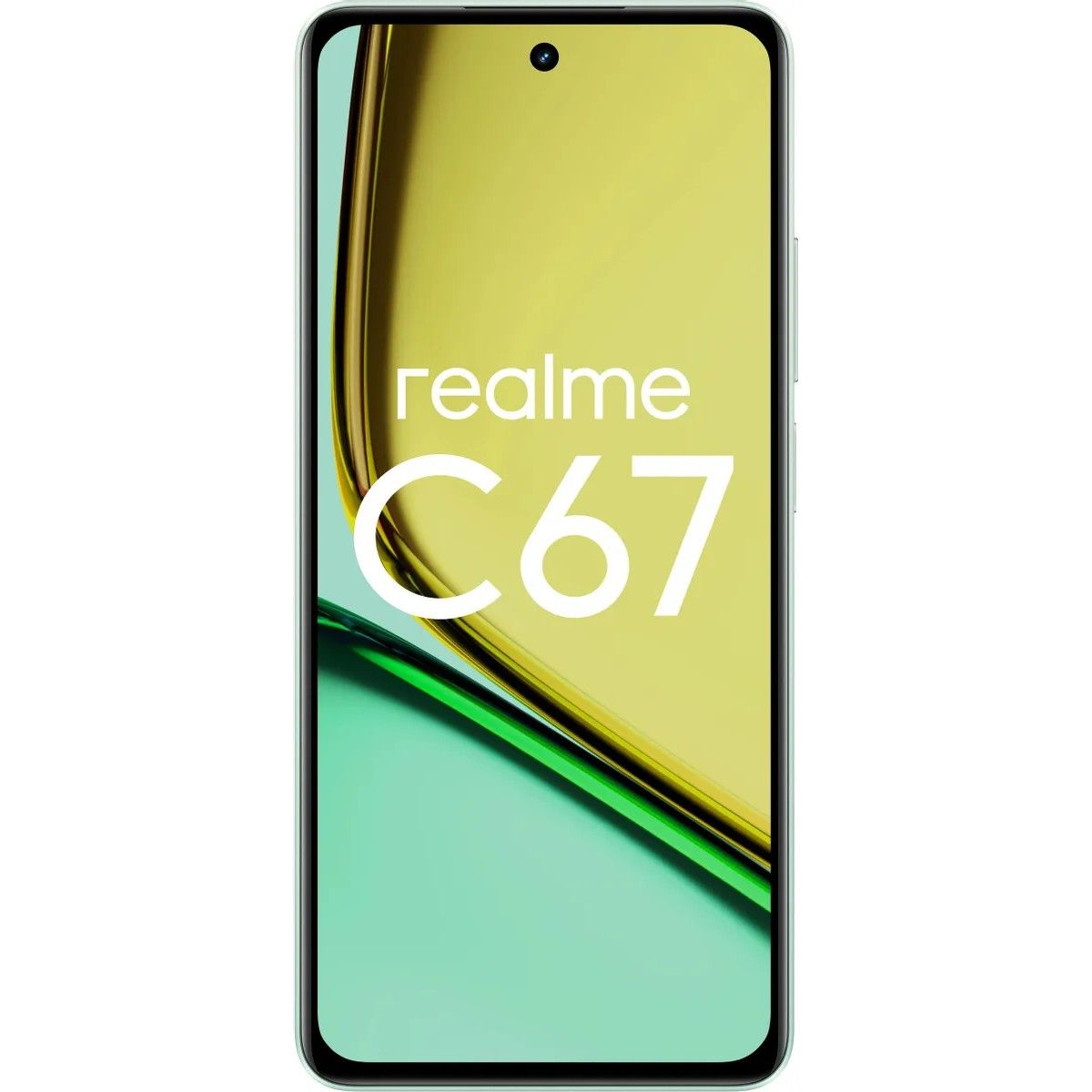 Смартфон Realme Rmx3890 C67 6+128 Гб Цвет Зеленый Оазис Green