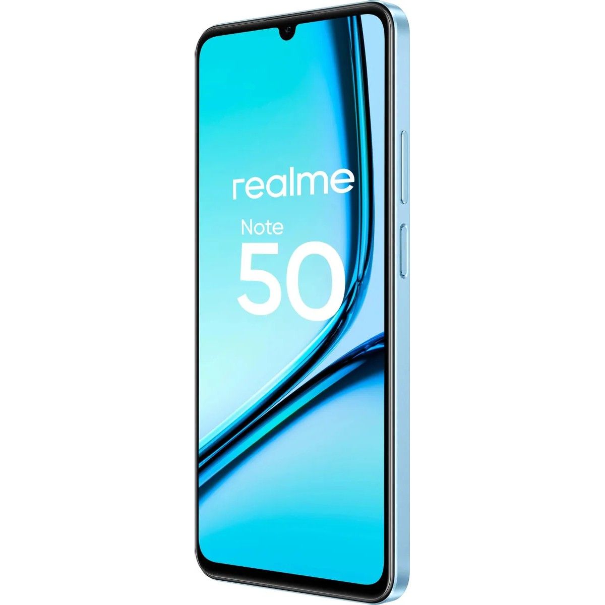 Смартфон Realme Rmx3834 Note 50 4+128 Гб Цвет Небесный Голубой Blue