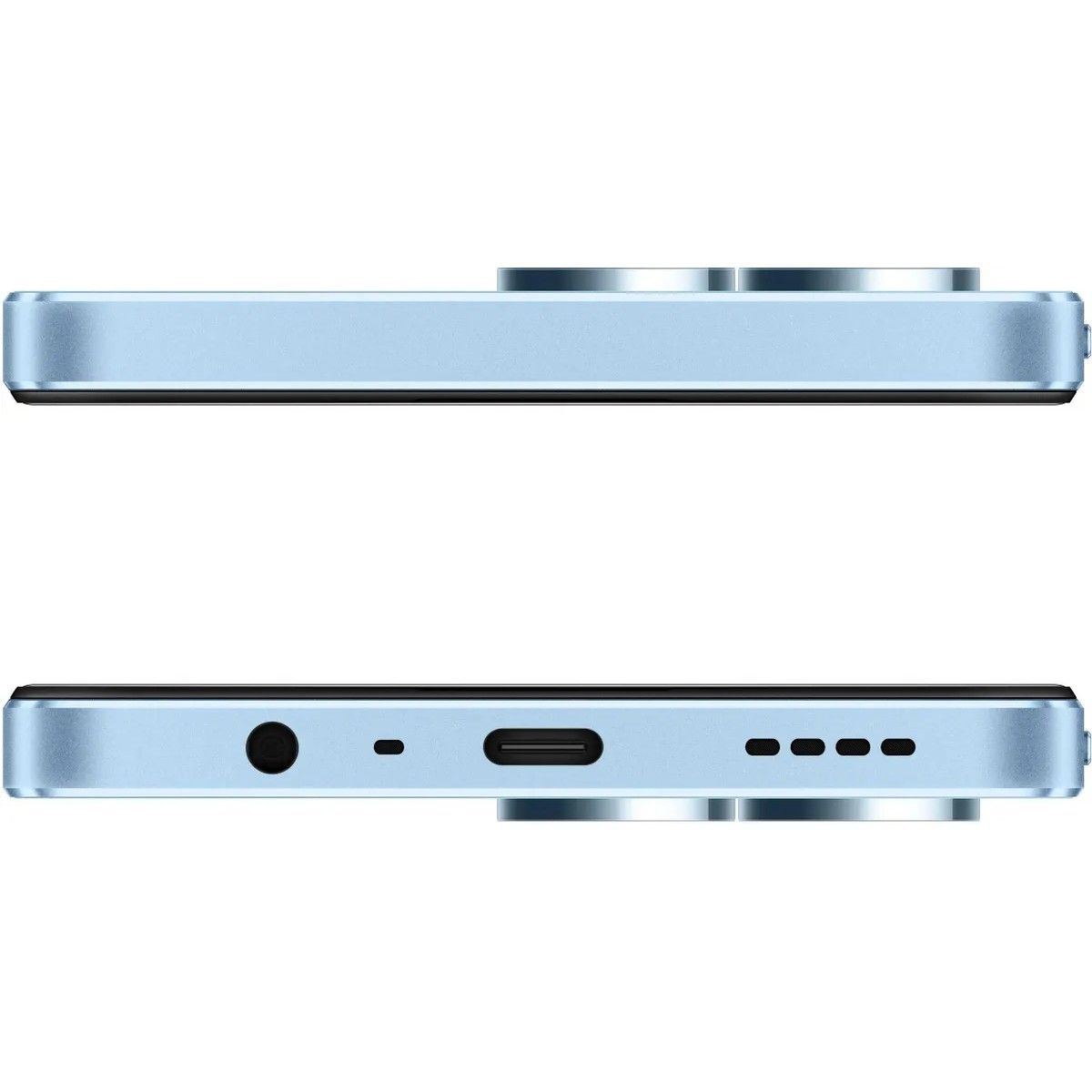 Смартфон Realme Rmx3834 Note 50 4+128 Гб Цвет Небесный Голубой Blue