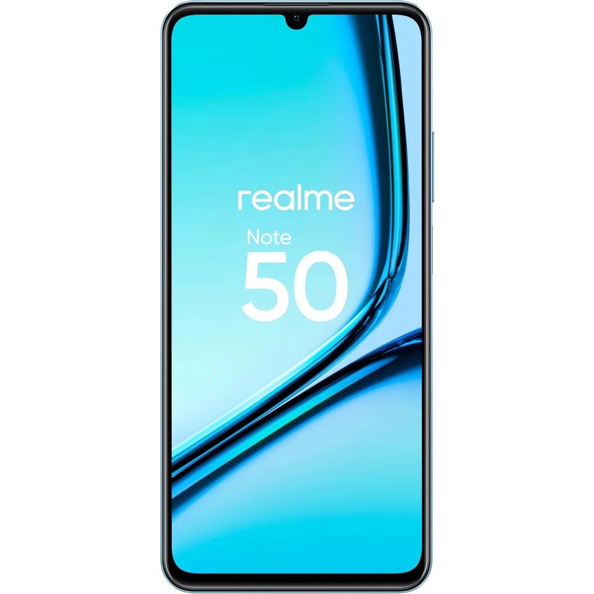 Смартфон Realme Rmx3834 Note 50 3+64 Гб Цвет Небесный Голубой Blue