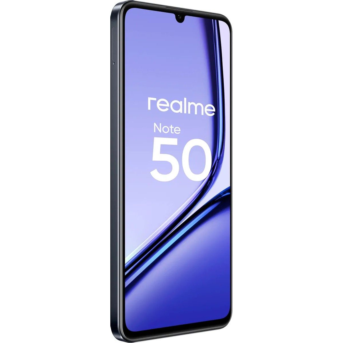 Смартфон Realme Rmx3834 Note 50 3+64 Гб Цвет Полуночный Черный Black