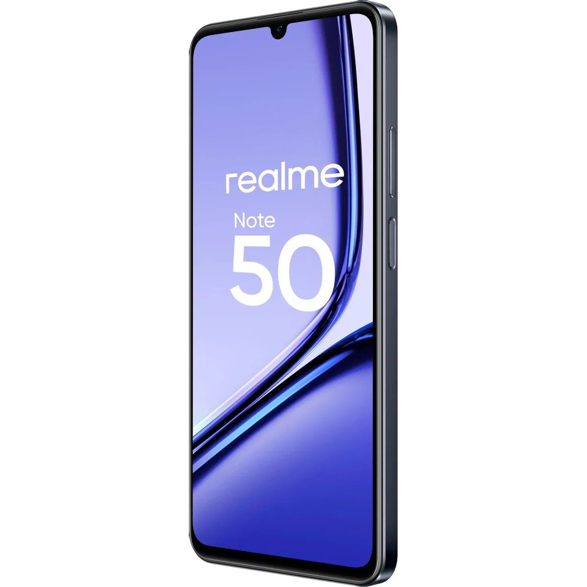 Смартфон Realme Rmx3834 Note 50 4+128 Гб Цвет Полуночный Черный Black