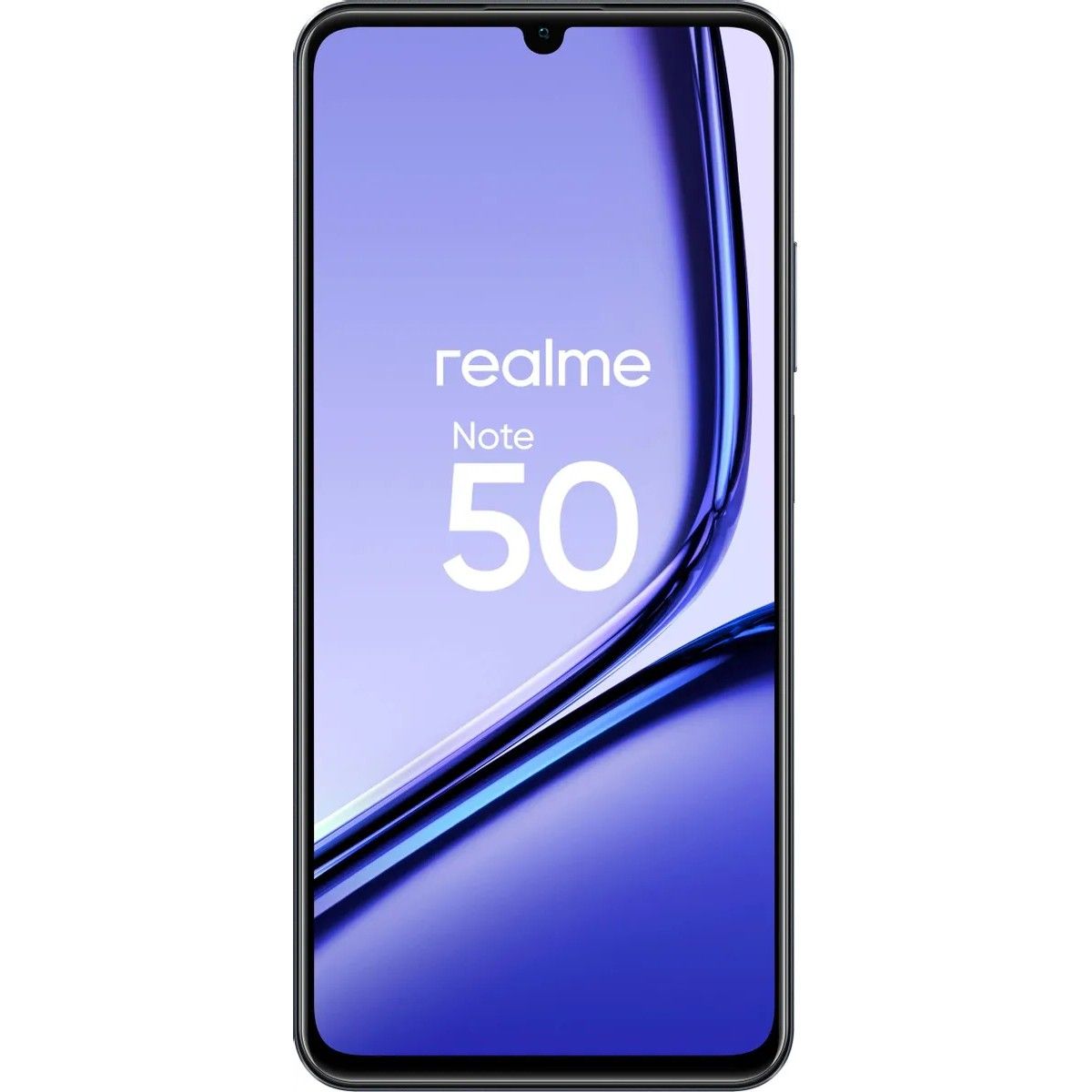 Смартфон Realme Rmx3834 Note 50 4+128 Гб Цвет Полуночный Черный Black