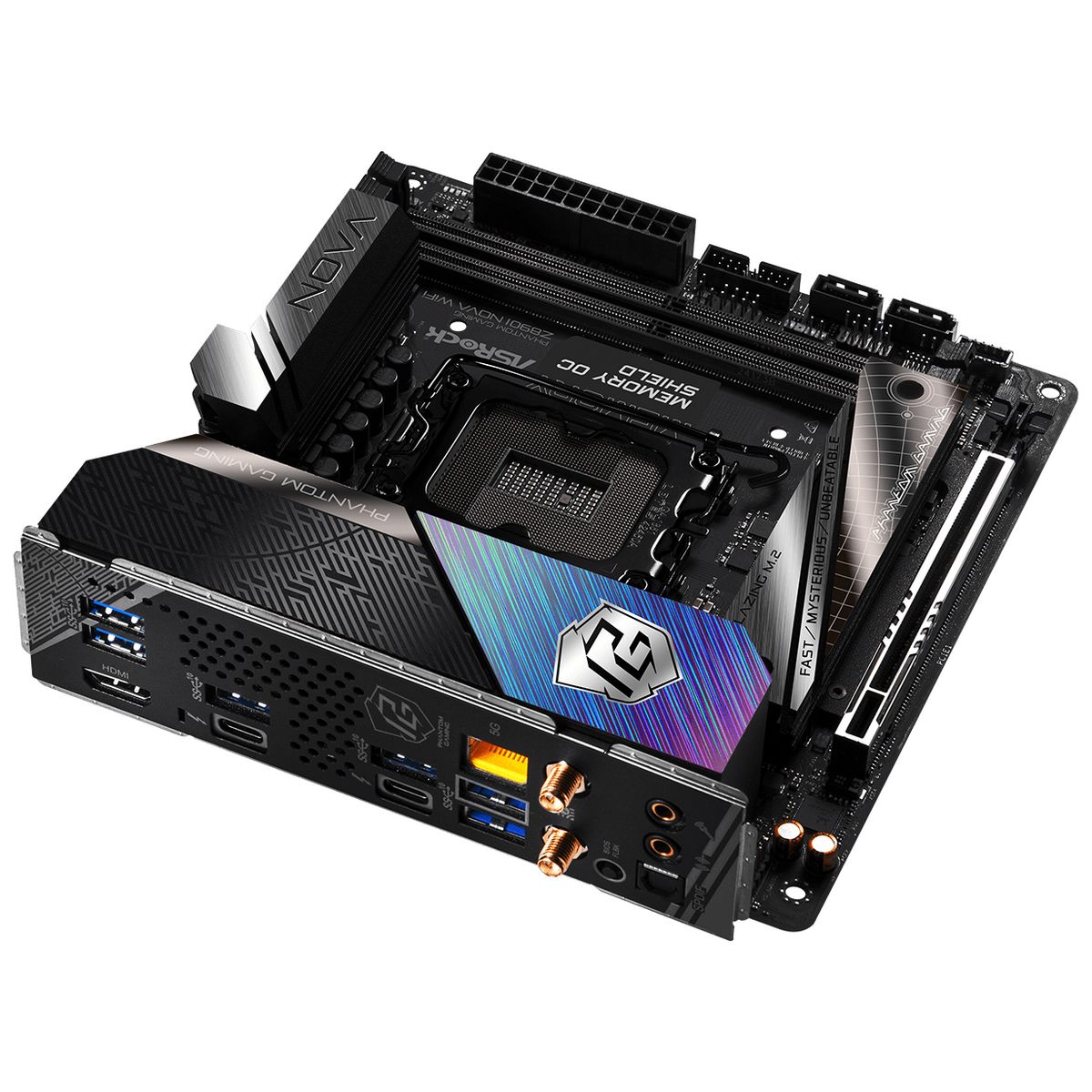 Материнская плата ASRock Z890I NOVA WIFI, RTL