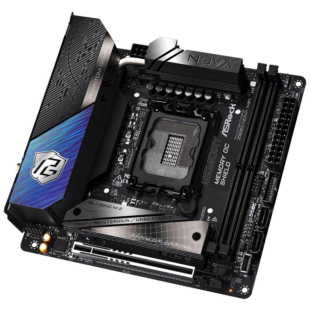 Материнская плата ASRock Z890I NOVA WIFI, RTL