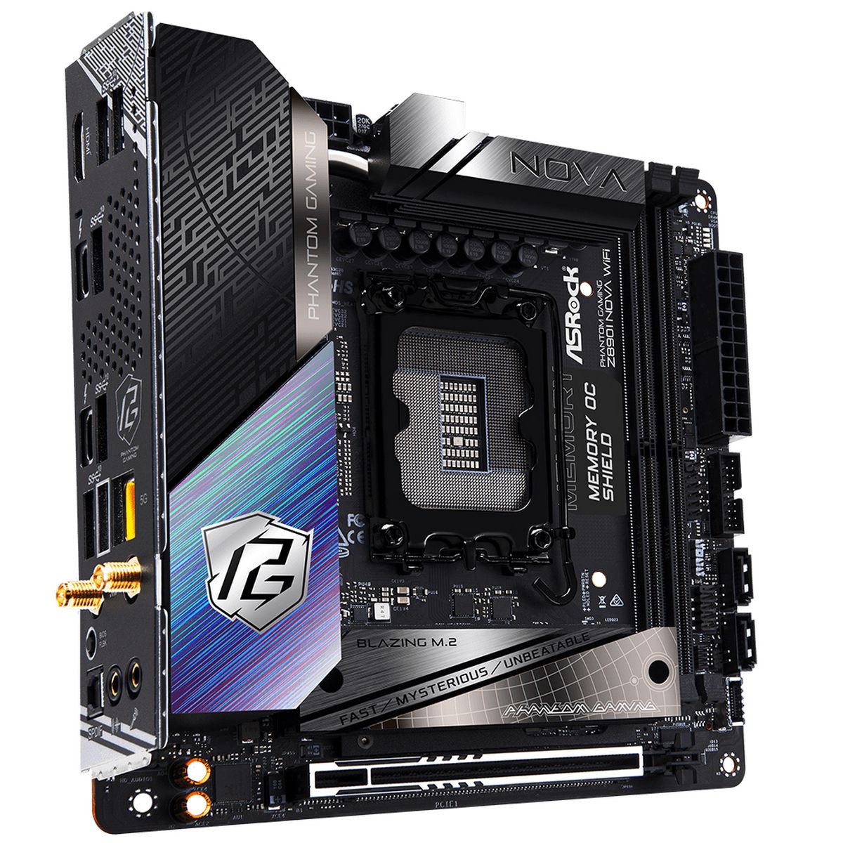 Материнская плата ASRock Z890I NOVA WIFI, RTL