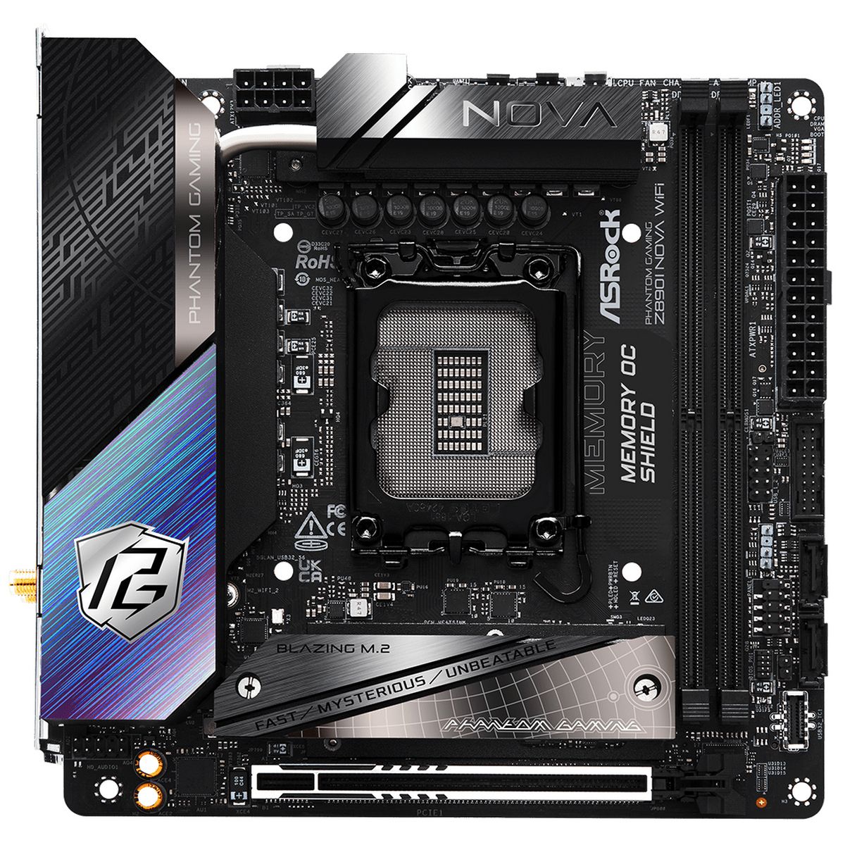 Материнская плата ASRock Z890I NOVA WIFI, RTL