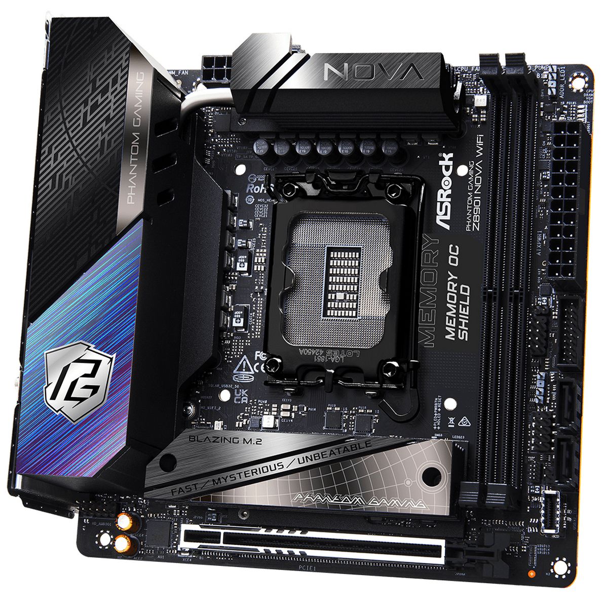 Материнская плата ASRock Z890I NOVA WIFI, RTL