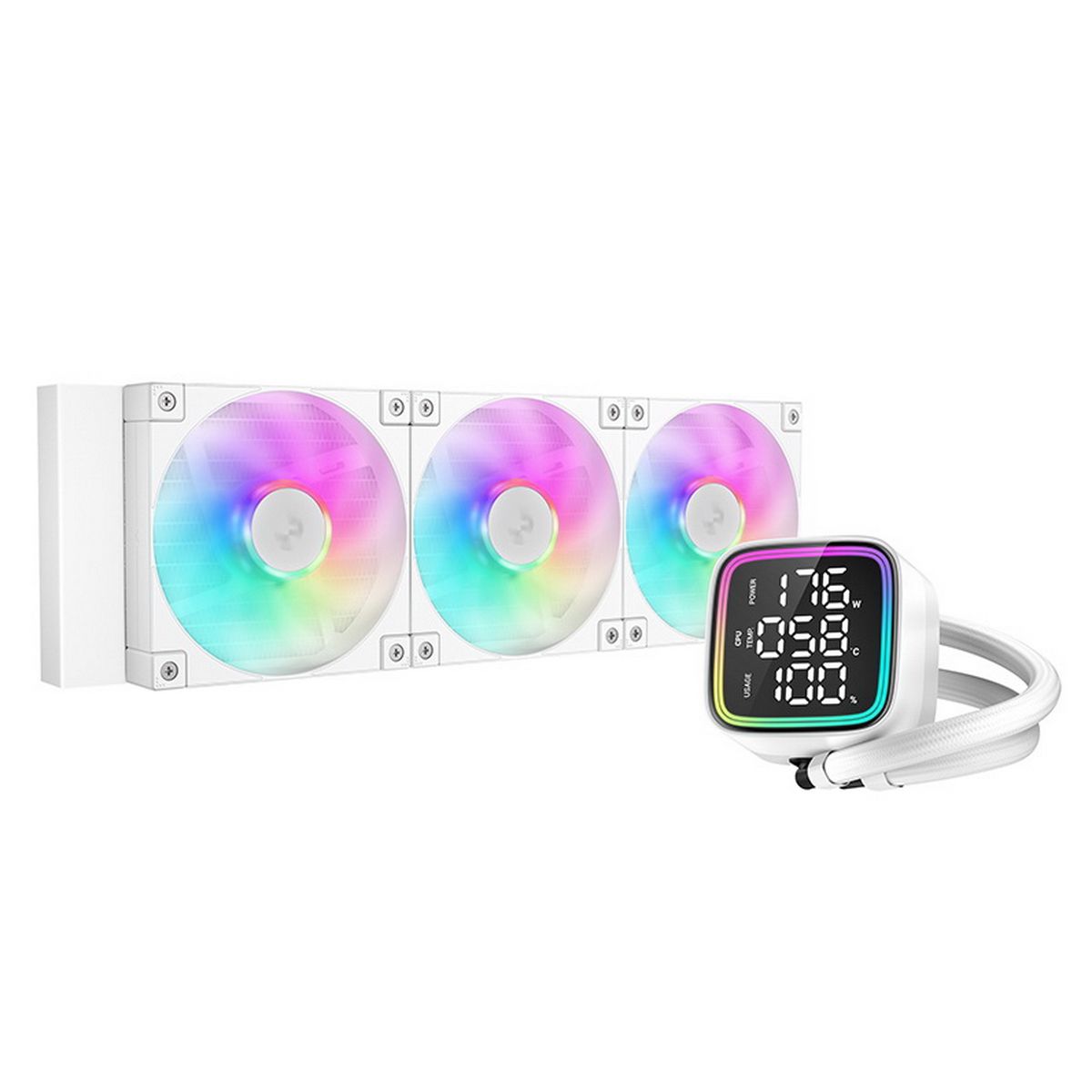 Жидкостная система охлаждения Deepcool LD360 WH R-LD360-WHDMMN-G-1