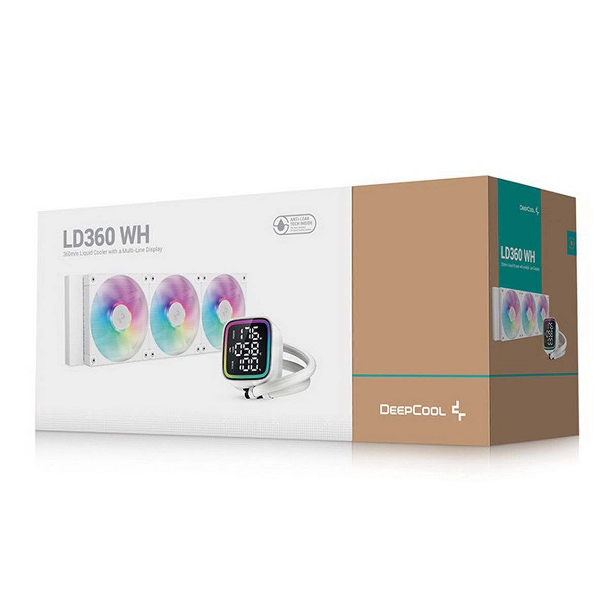 Жидкостная система охлаждения Deepcool LD360 WH R-LD360-WHDMMN-G-1