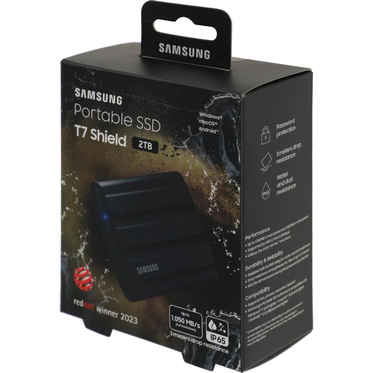 Твердотельный накопитель SSD Samsung T7 Shield 2TB