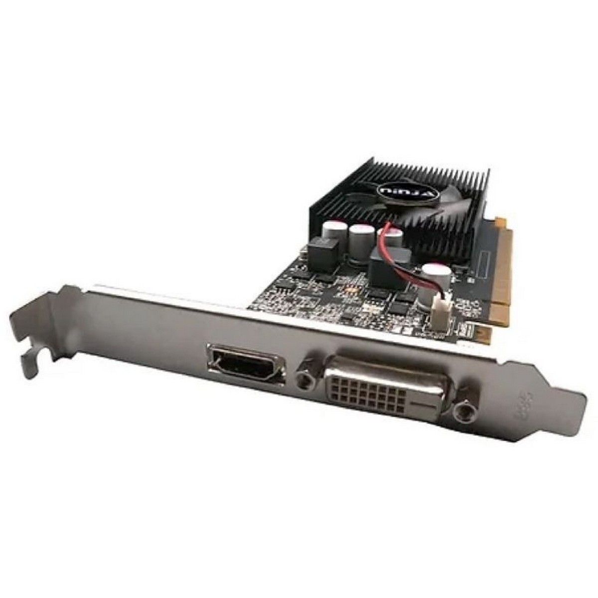 Видеокарта Ninja (Sinotex) GT1030 4GB GDDR4 64bit DVI HDMI 1FAN RTL