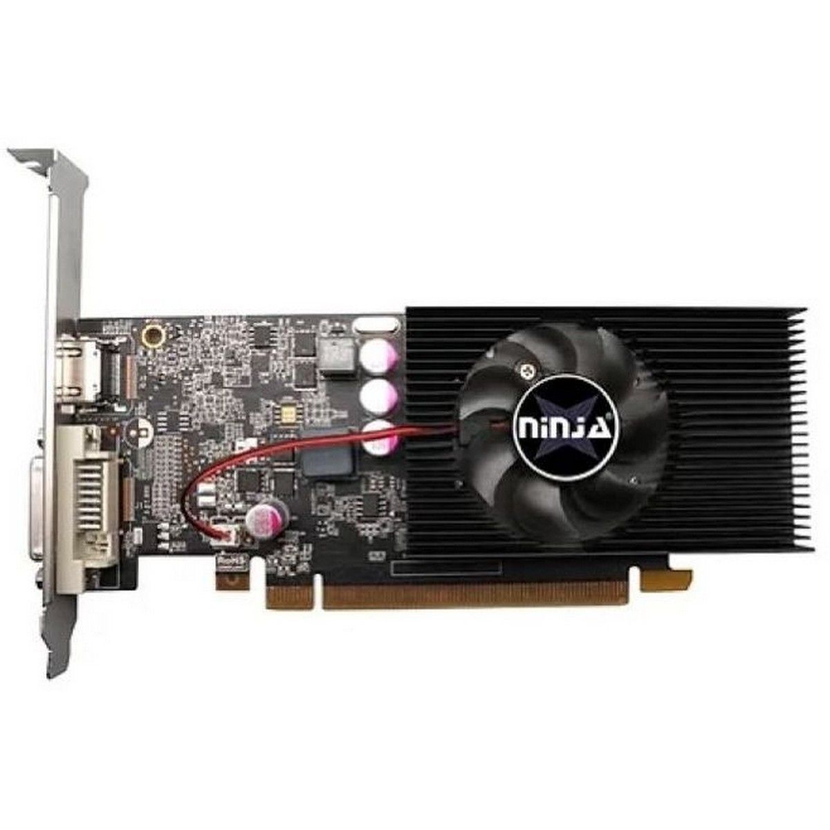 Видеокарта Ninja (Sinotex) GT1030 4GB GDDR4 64bit DVI HDMI 1FAN RTL
