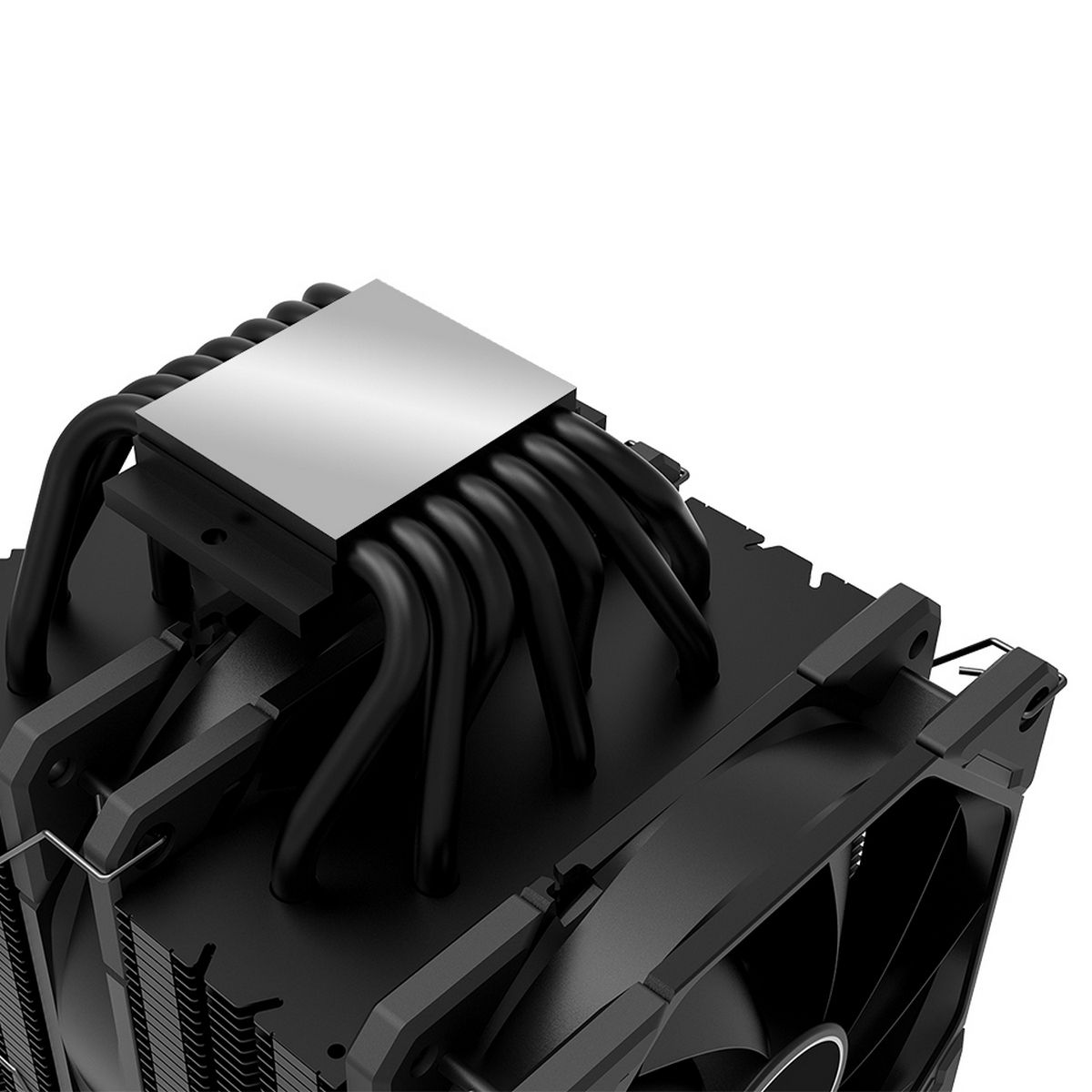 Вентилятор ID-Cooling SE-207 XT BLACK 280W/ PWM/ all Intel/AMD/ 2 fans/ Screws