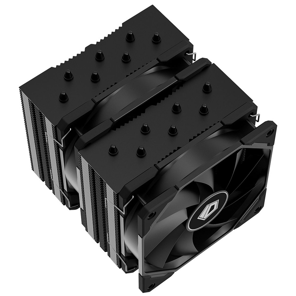 Вентилятор ID-Cooling SE-207 XT BLACK 280W/ PWM/ all Intel/AMD/ 2 fans/ Screws