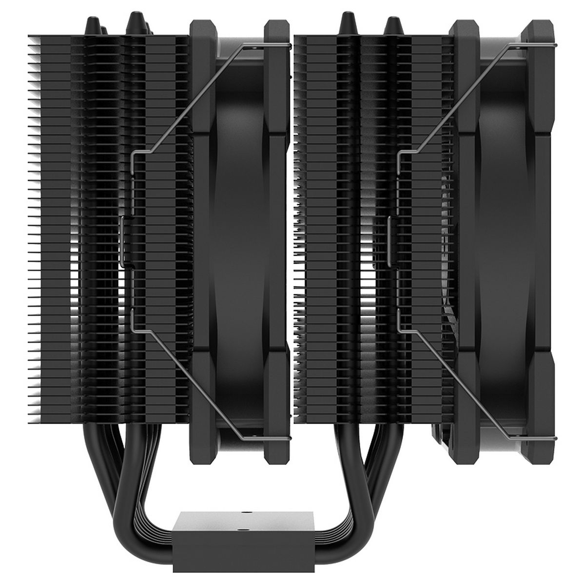 Вентилятор ID-Cooling SE-207 XT BLACK 280W/ PWM/ all Intel/AMD/ 2 fans/ Screws