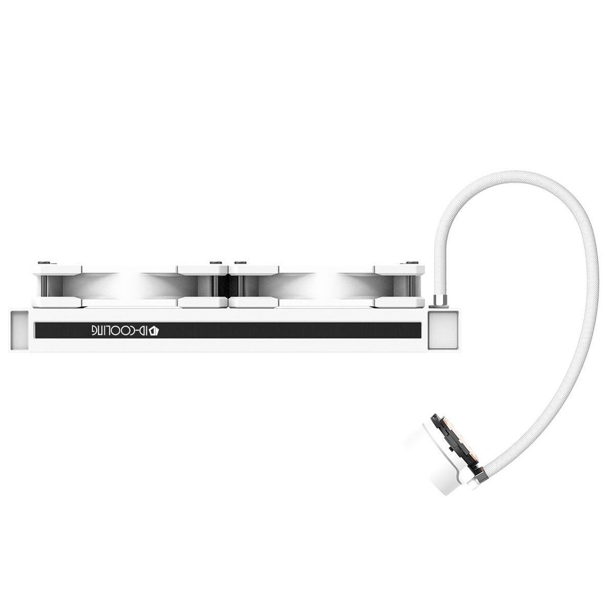 Жидкостная система охлаждения ID-Cooling FROSTFLOW 240 XT SNOW 250W all Intel/AMD