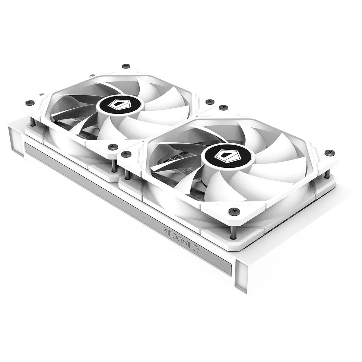 Жидкостная система охлаждения ID-Cooling FROSTFLOW 240 XT SNOW 250W all Intel/AMD