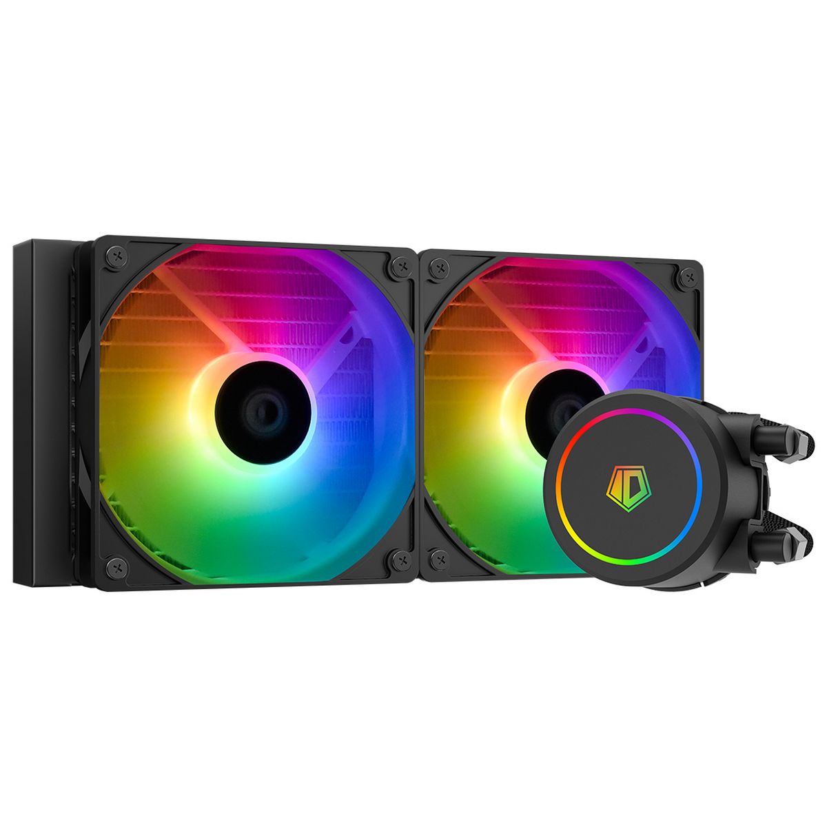 Жидкостная система охлаждения ID-Cooling FX240 ARGB (Black) 250W all Intel/AMD