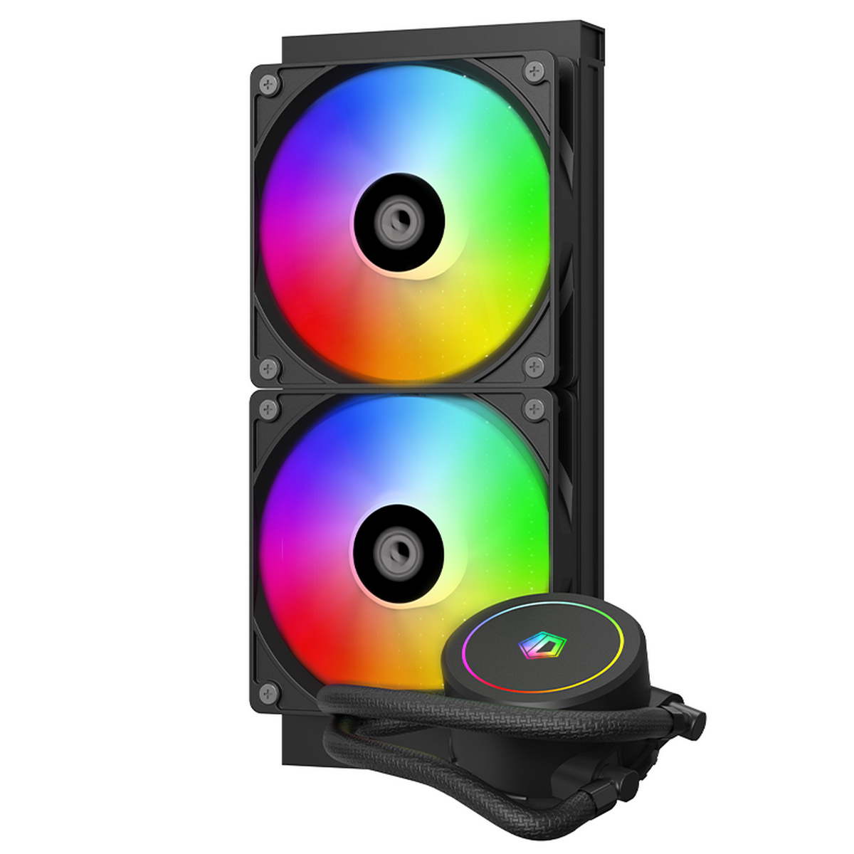 Жидкостная система охлаждения ID-Cooling FX240 ARGB (Black) 250W all Intel/AMD