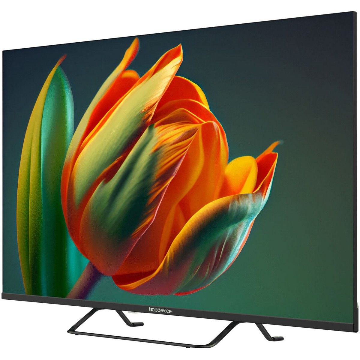 40" Телевизор LED Topdevice TDTV40BS04F_BK /FHD/SMART (WildRed)/1-8 Gb/