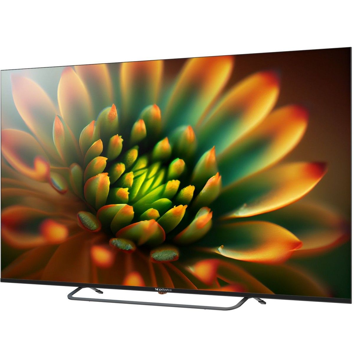 65" Телевизор LED Topdevice TDTV65CS05U_BK /Android 11 (WildRed)/1.5-8 Gb/