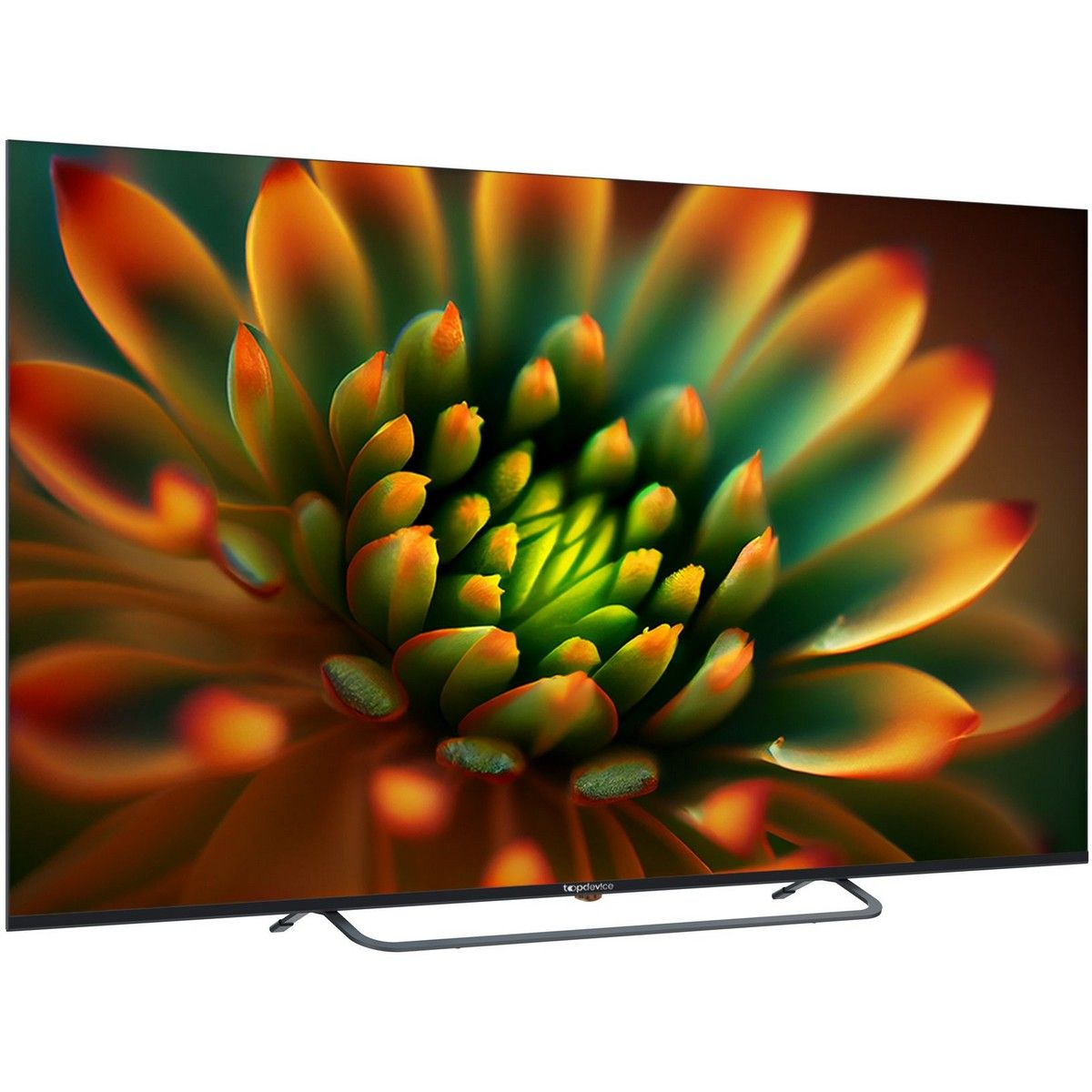 65" Телевизор LED Topdevice TDTV65CS05U_BK /Android 11 (WildRed)/1.5-8 Gb/
