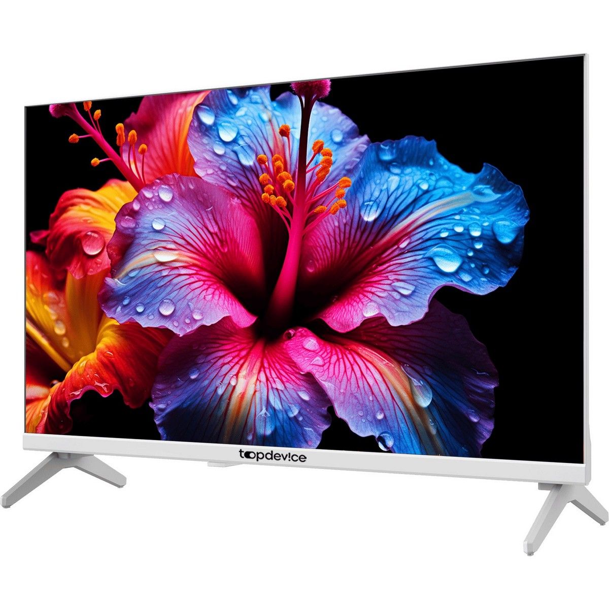 24" Телевизор LED Topdevice TDTV24CN04H_WE /HD/NO SMART/White/