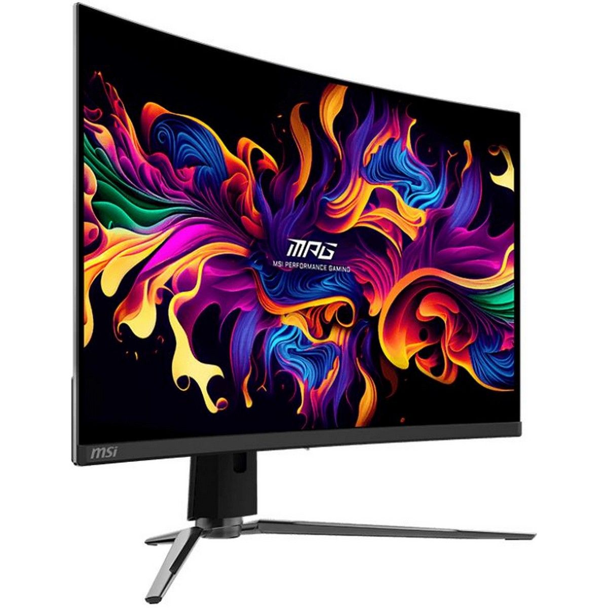 Монитор 31.5" MSI MPG 321CURX QD-OLED Black