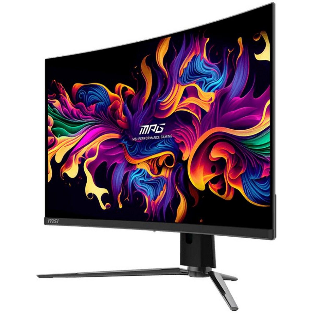 Монитор 31.5" MSI MPG 321CURX QD-OLED Black