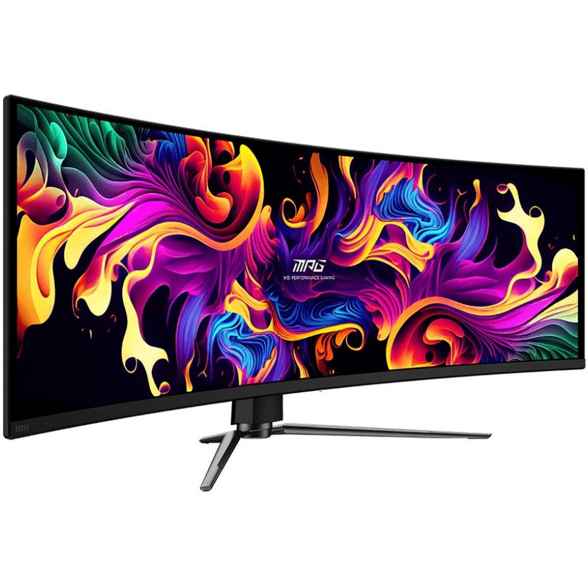 Монитор 49" MSI MPG 491CQPX QD-OLED Black
