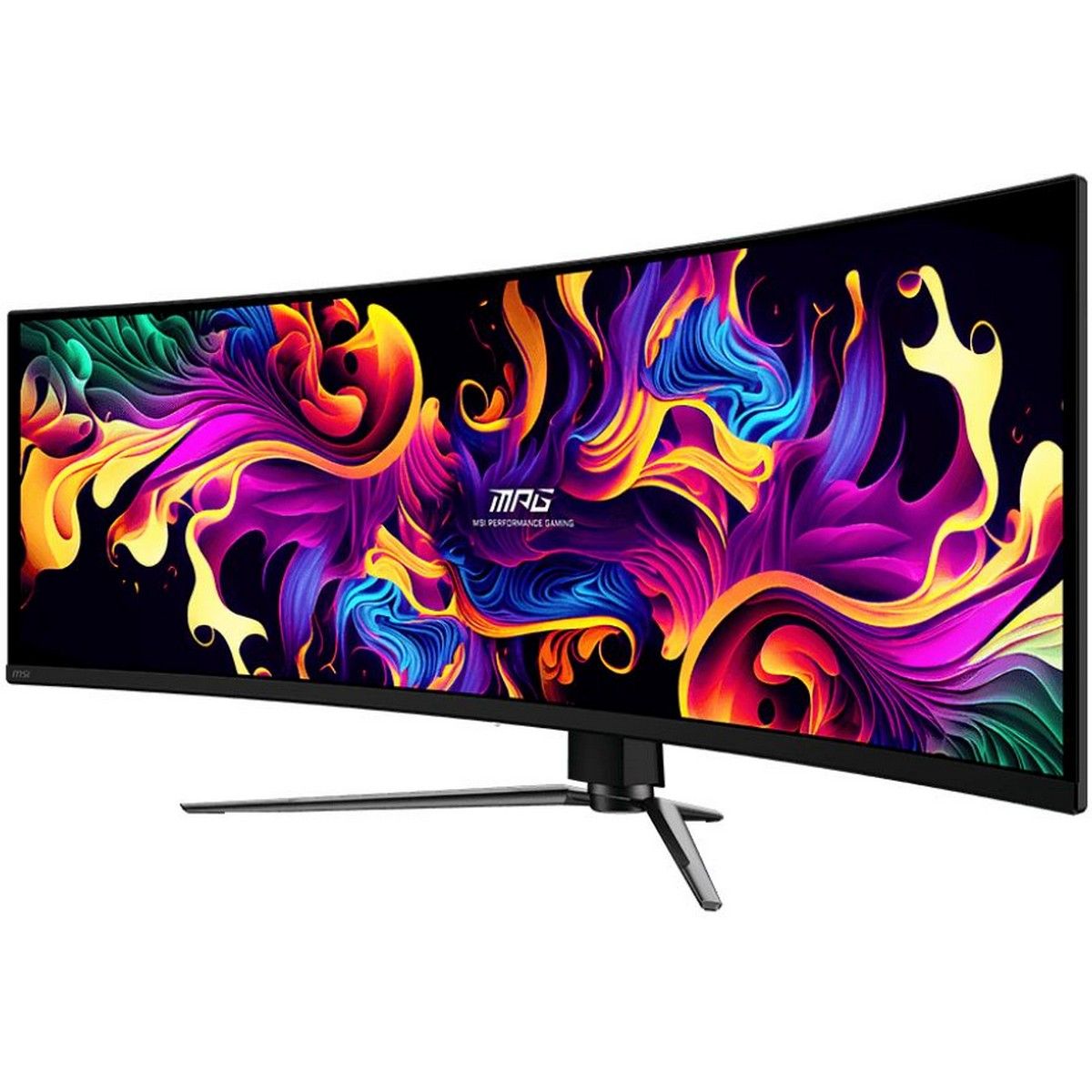 Монитор 49" MSI MPG 491CQPX QD-OLED Black