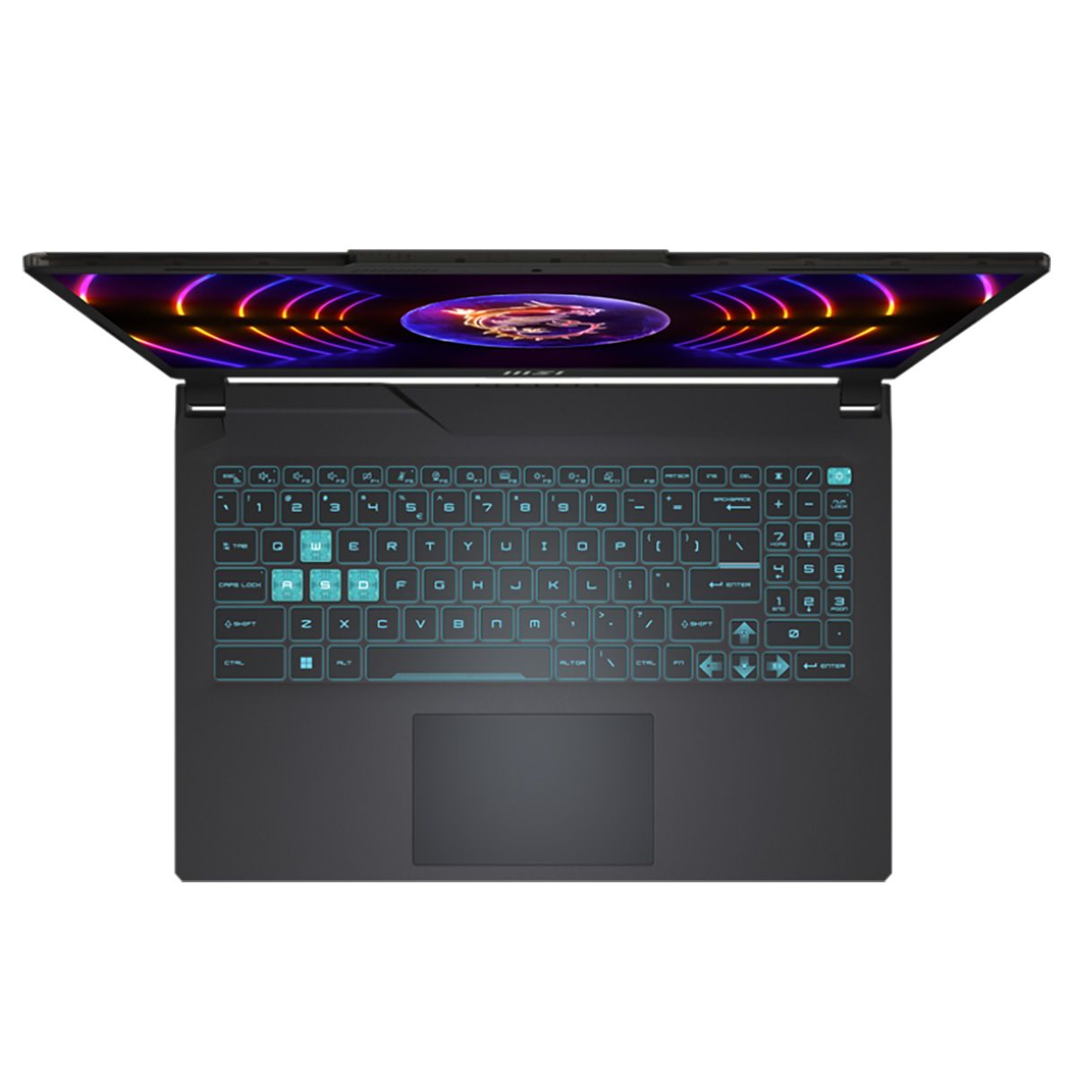 Ноутбук MSI Cyborg 15 A12VF-868RU Core i7-12650H/16Gb/SSD512Gb/RTX 4060/15.6"/IPS/FHD/W11SH/black (9S7-15K111-868)