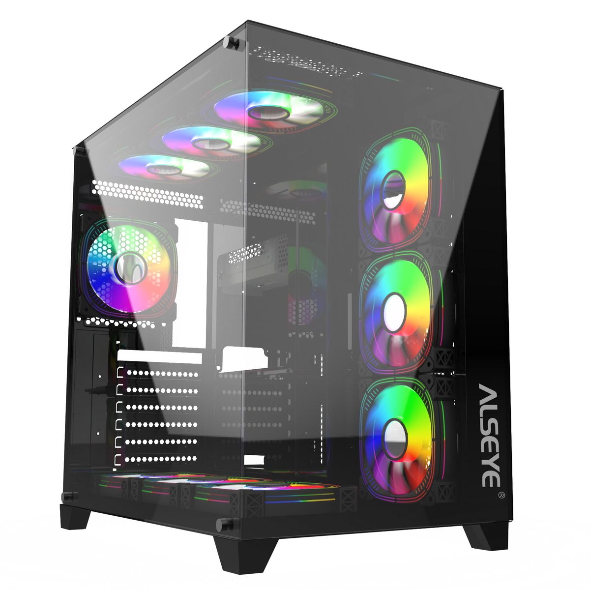 Корпус для ПК ALSEYE Paladin K(B)