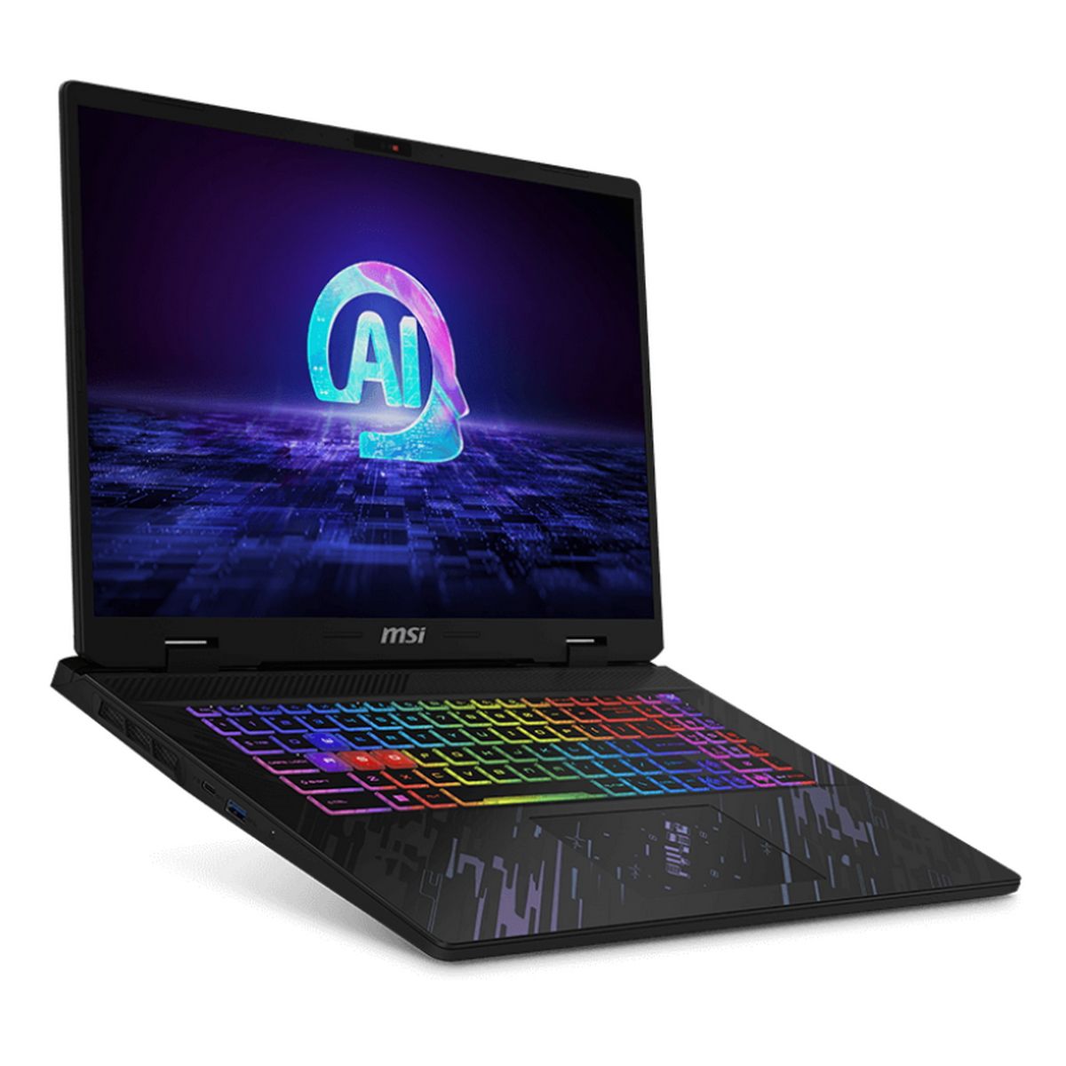 Ноутбук MSI Pulse 17 AI C1VGKG-024RU Core Ultra 7 155H/16Gb/SSD1Tb/RTX 4070/17"/IPS/QHD+/Win/black (9S7-17T311-024)